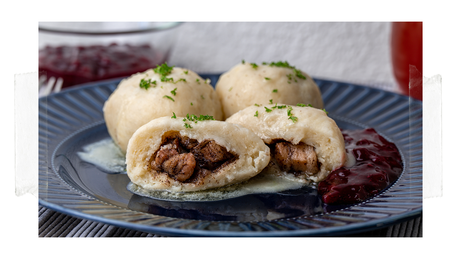 Swedish Potato Dumplings (Kroppkakor)