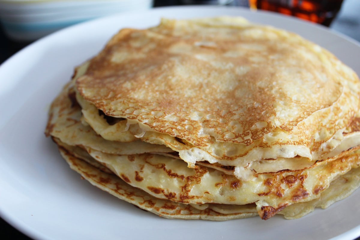 Swedish Pancakes
