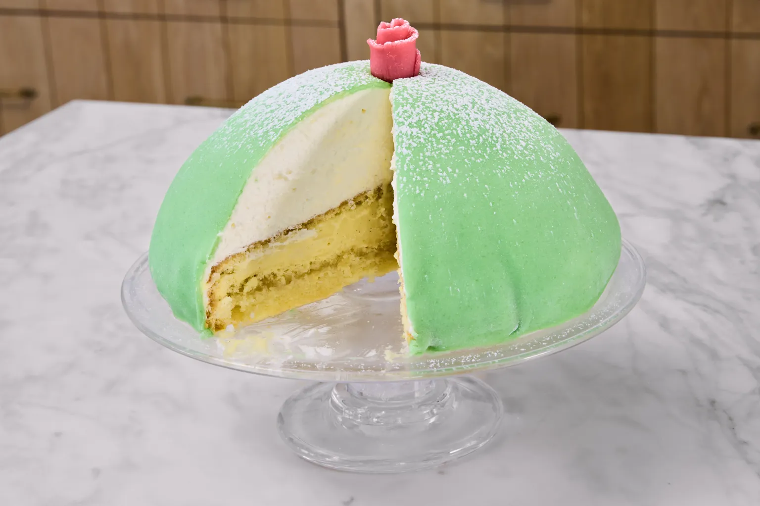 Nea’s Swedish Princess Cake (Prinsesstårta)